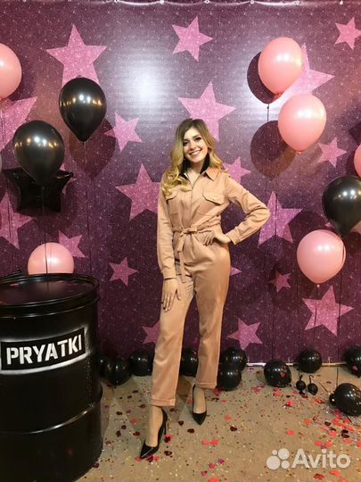 Комбинезон женский