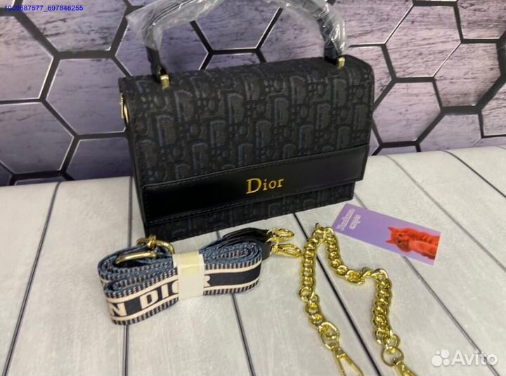 Женская Сумка Dior Черная