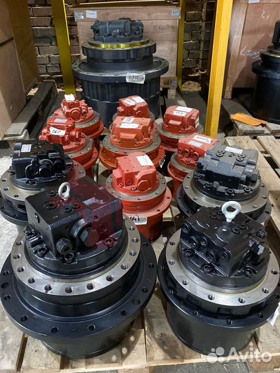 Редуктор хода Doosan DX300LCA 170401-00048B