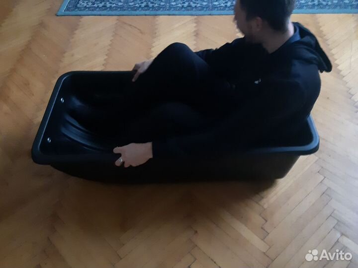 Корыто рыбацкое для рыбалки сани рыбацкие