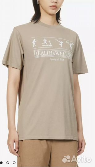 Футболка Sporty&Rich размеры S и М