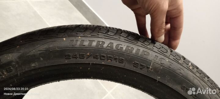 Goodyear UltraGrip Ice 2 245/45 R18