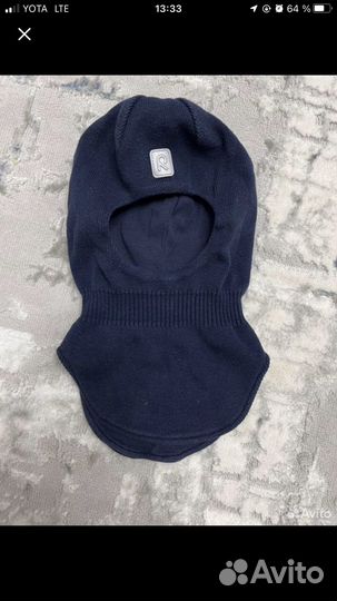 Шапка шлем reima