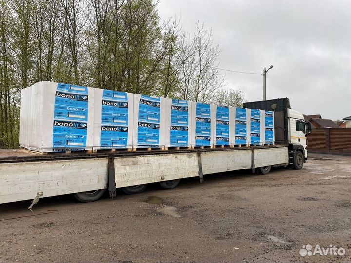Газоблок 600Х400Х250