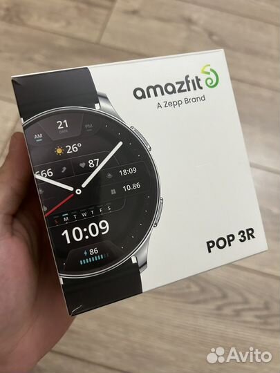 Amazfit pop 3r