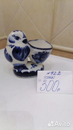 Фигурки гжель