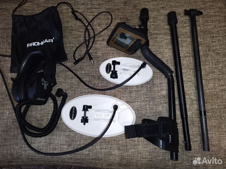 Металлоискатель nokta makro gold kruzer