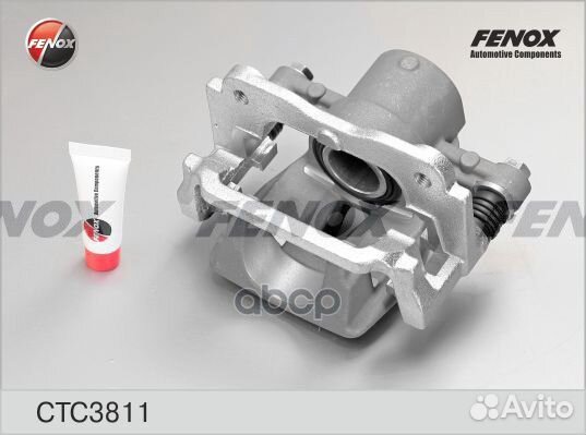 Суппорт тормозной зад лев CTC3811 fenox