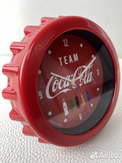 Часы Настольные Coca -Cola