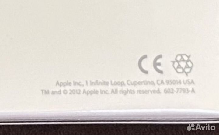 Внешний оптический привод Apple USB SuperDrive