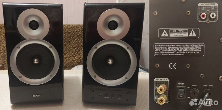 Активная акустика Sven, Defender, TopDevice