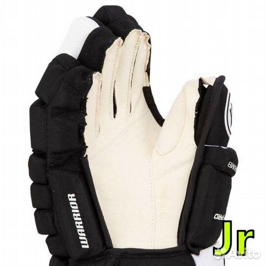 Краги хоккейные Warrior Alpha DX pro Юниорские