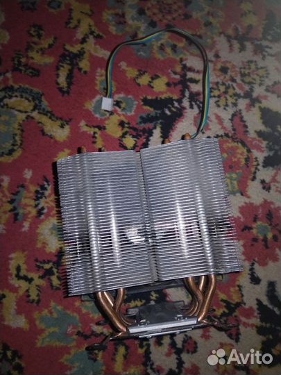 Башня для процессора с кулером