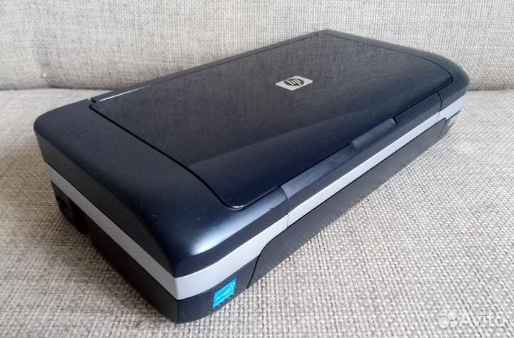 Принтер HP H470 + картриджи + акб + бп