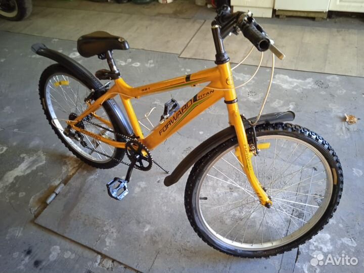 Велосипед подростковый Форвард (Forward Titan 561)