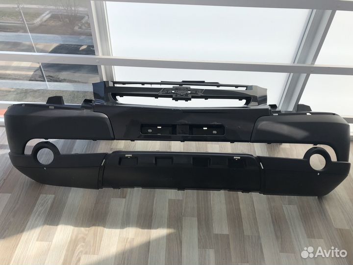 Бампер и накладка на арку Chevrolet Niva