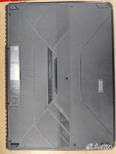 Игровой Asus Tuf Ryzen 7 16gb SSD 512gb GTX 1650