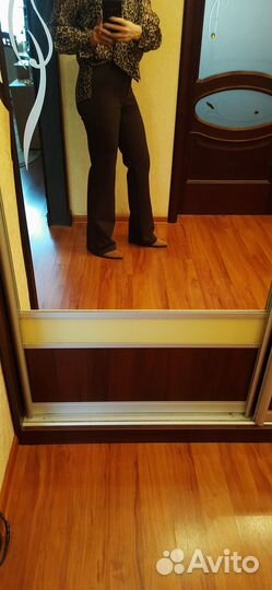 Брюки коричневые 46 lime