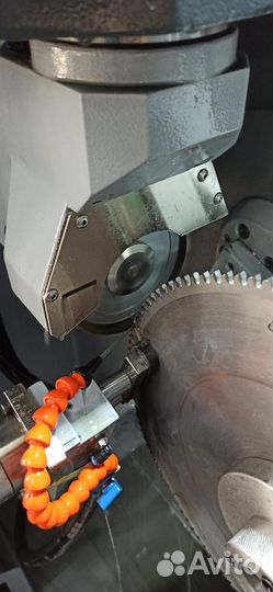 Заточка дисковых пил, фрез и ножей