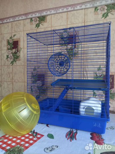 Клетка для грызунов