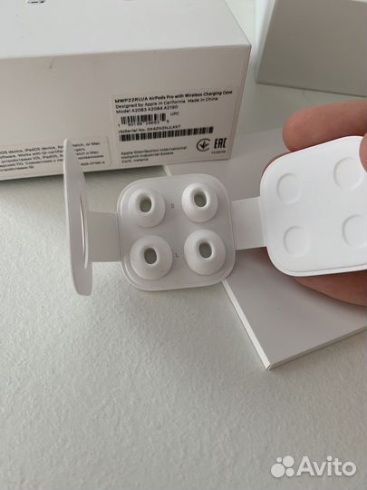 Оригинальные беспроводные наушники airpods pro