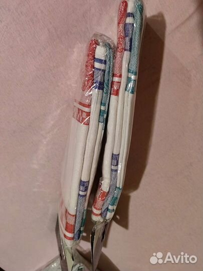 Кухонные полотенца новые 12шт