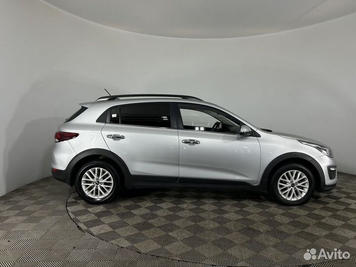 Kia Rio X-Line 1.6 AT, 2018, 136 815 км