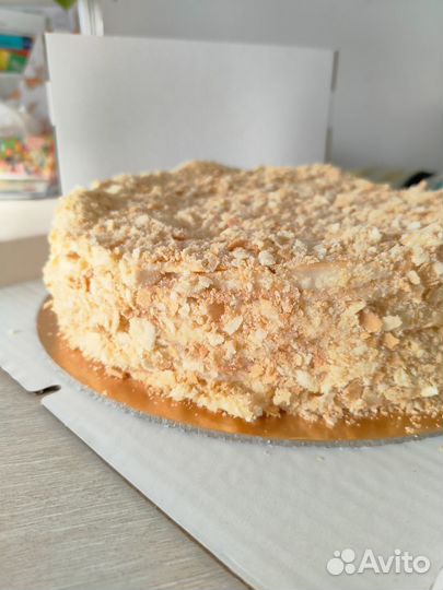 Торт Наполеон