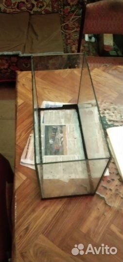 Аквариум 12 л без крыжки