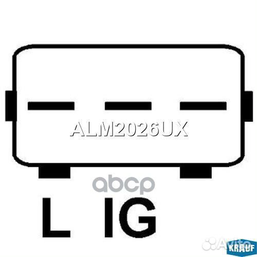 Генератор 0 ALM2026UX Krauf