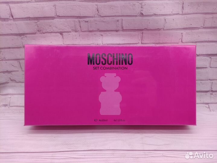 Духи Moschino (Набор 4 по 30 мл.)