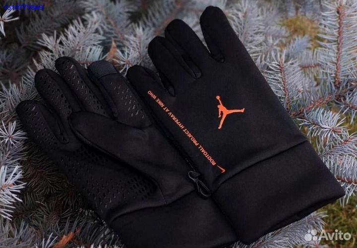 Перчатки Jordan зимние