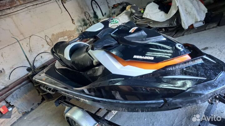 Гидроцикл 2012г.в brp sea doo gti.Запчасти