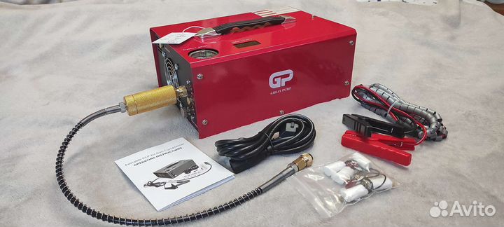 Компрессор высокого давления 300 для рср винтовок