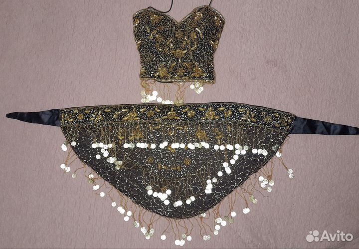 Костюм для восточных танцев размер 42-46