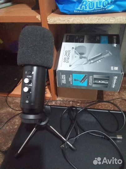 Микрофон студийный
