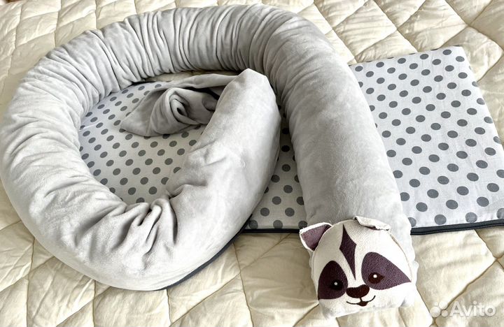 Кокон для новорожденных гнездышко