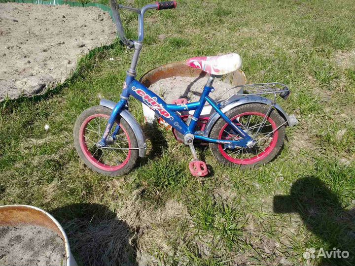 Детский велосипед бу
