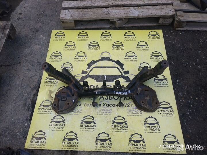 Балка подмоторная Mitsubishi Lancer CK 1996-2003