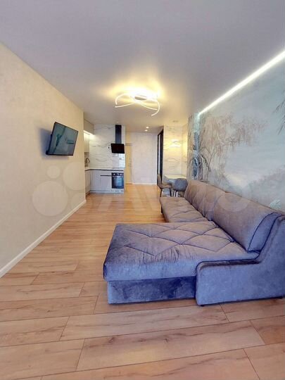 1-к. квартира, 40 м², 15/21 эт.