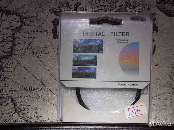 Фильтр DigiCare MC-UV 62mm + звездно-лучевой 62mm