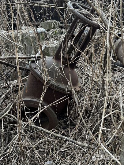 Задвижки б/у