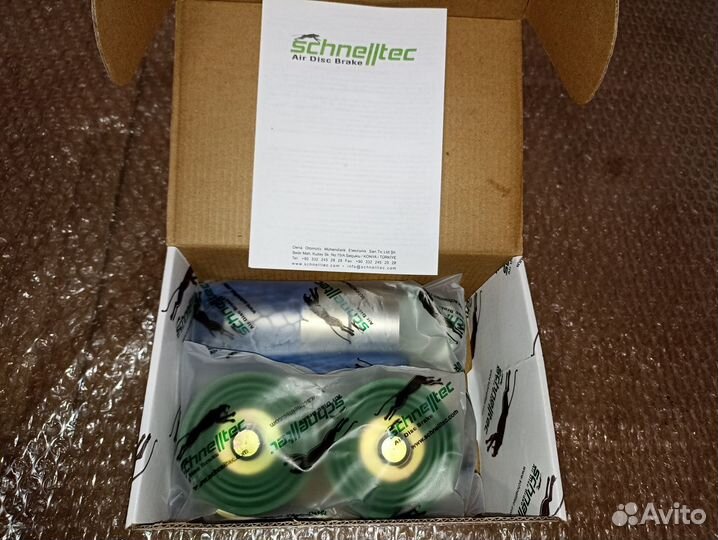 Ремкомплект суппорта Ман TGS/TGX