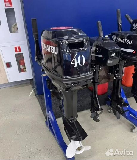 Лодочный мотор Tohatsu M 40 D2 S Б/у
