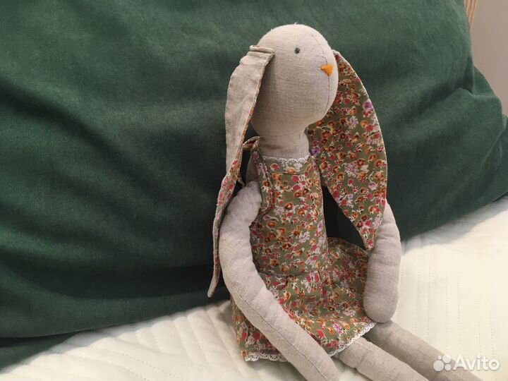 Заяц тильда ручной работы