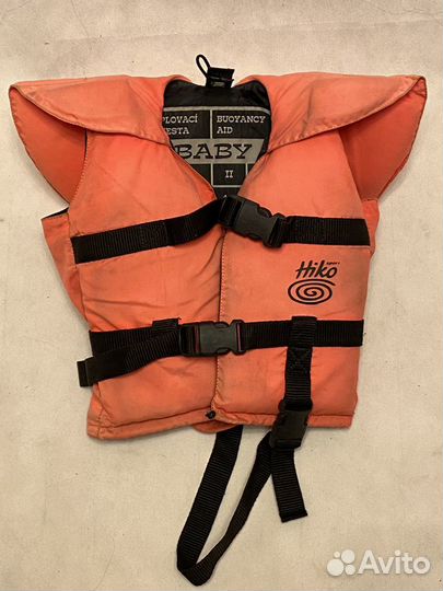 Жилет спасательный детский (до 4 лет) Hiko