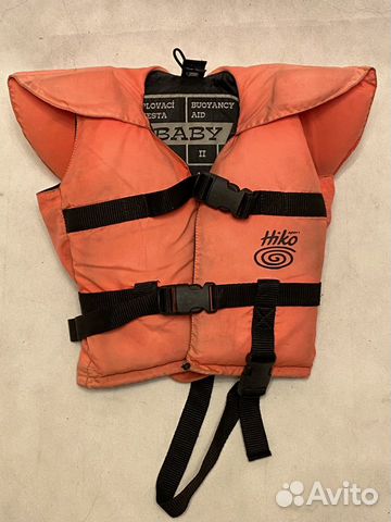 Жилет спасательный детский (до 4 лет) Hiko