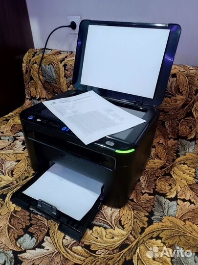 Лазерное мфу Samsung SCX-3207