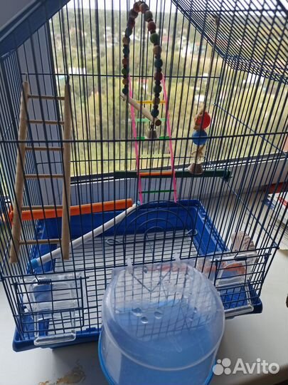 Клетка для попугая