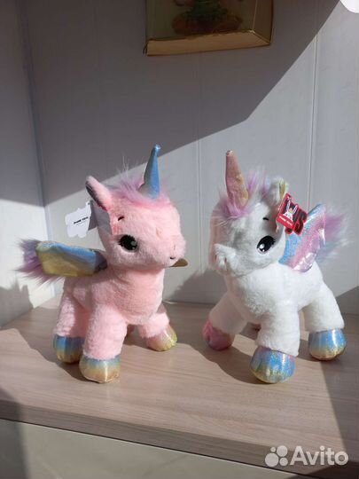Единорог мягкие игрушки